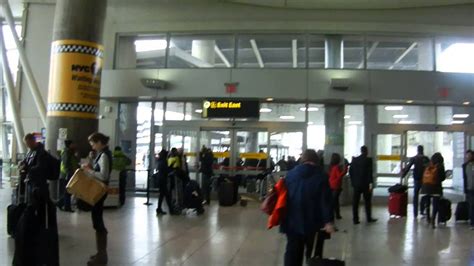 Jfk Terminal4 Arrival Area Mar2015 Youtube