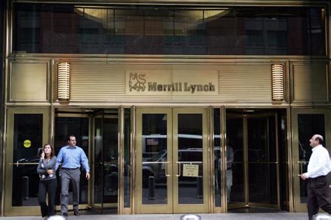 Through the weekend, federal officials, including federal reserve bank of new york head timothy geithner, made it clear that they strongly encouraged a deal to sell merrill. Merrill Lynch fined $45.5M for failing to report ...