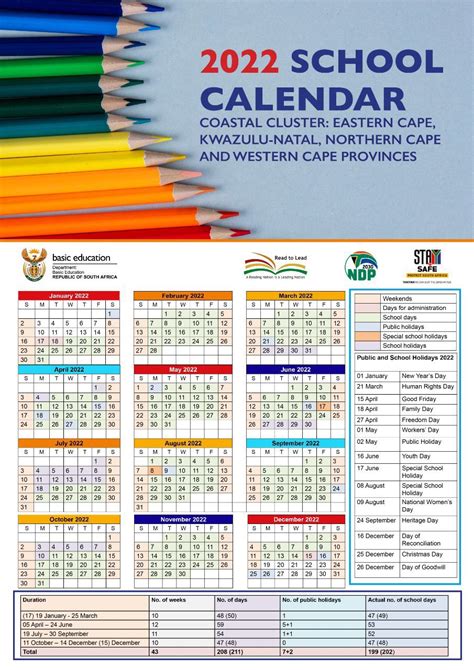 Here Are South Africas New School Calendars The Panda