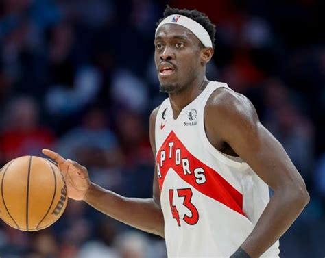 Pascal Siakam Girlfriend Is He Dating Anyone Age Parents Net Worth