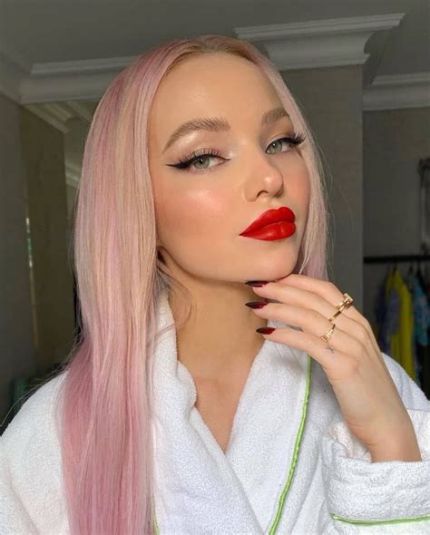 Hair Jeanettes Hair Obsession Dove Cameron Style Pink Hair Dove