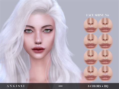 Face Shine N By Angissi At Tsr Sims Updates