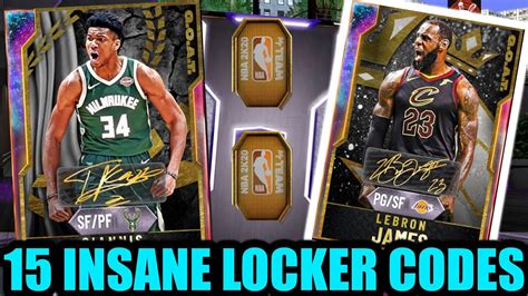 We update this page daily so you never miss a code. 15 INSANE LOCKER CODES FOR MY TEAM AND MY CAREER! ENTER ...