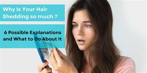 Why Is Your Hair Shedding So Much 6 Possible Explanations And What To Surethik Usa