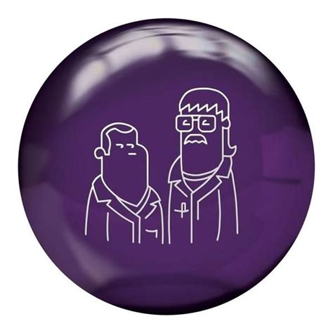 The New Radical Spare Ball Features Images Of Bowlings Odd Couple And