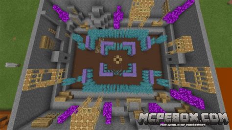 Brawl Stars Map Maps For Minecraft Pe Mcpe Box