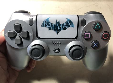 Batman Ps4 Controller Touchpad Decal