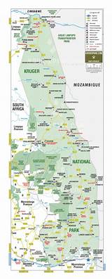 Images of Kruger National Park Map