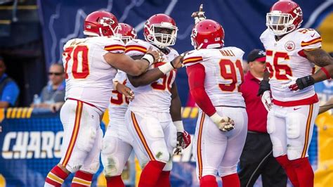 Chiefs Enter Playoff Picture And Look To Keep Up The Momentum Kansas