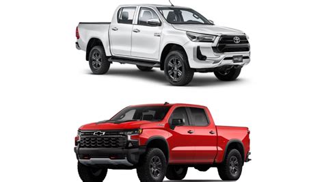 Toyota Hilux o Chevrolet Cheyenne Cuál de estas pick ups es mejor y