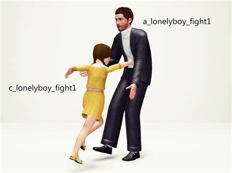 Happylifesims Sims 3 Pose Child Fight Pose Simutile