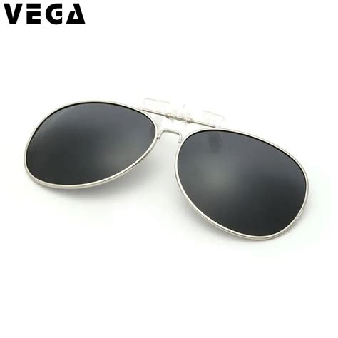 Vega Eyewear Polarized Clip On Sunglasses Over Glasses Sunglasses Men