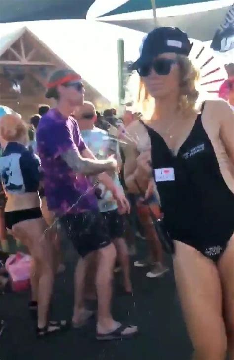 Mum Sprays Breast Milk Over Dance Festival Crowd At California Rave Daily Telegraph