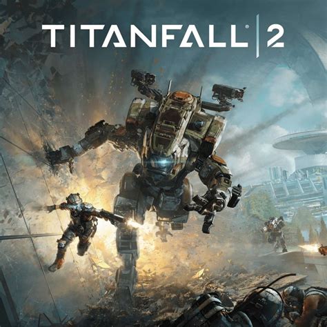 Titanfall 2 2016 Playstation 4 Box Cover Art Mobygames