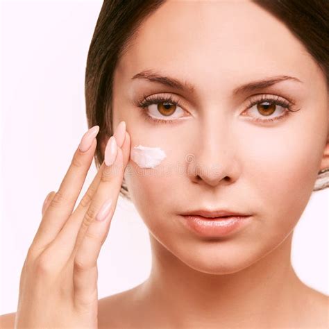 Anti Aging Women Face Skin Care Detox Facial Cream Young Girl Beauty