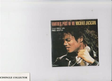 Michael Jackson Another Part Of Me Tr Eu Uk Inch In Original