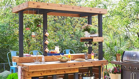 27 Outdoor Kitchen Plans Turn Your Backyard Into