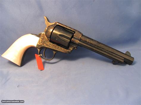 New Bob Dalton Dalton Gang 1873 New Model Colt 357mag 6 Shot Revolver