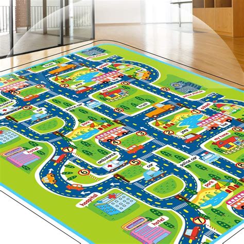 How big should a play mat be for a 3 year old? Foam Baby Play Mat Toys For Children's Mat Kids Rug ...