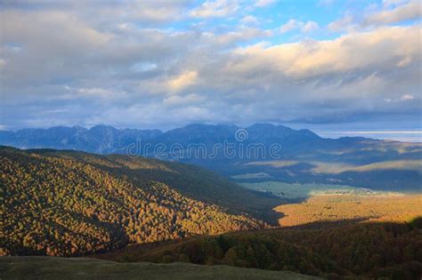 Cansiglio Woodland Autumn View Nature Landscape Stock Photo Image Of