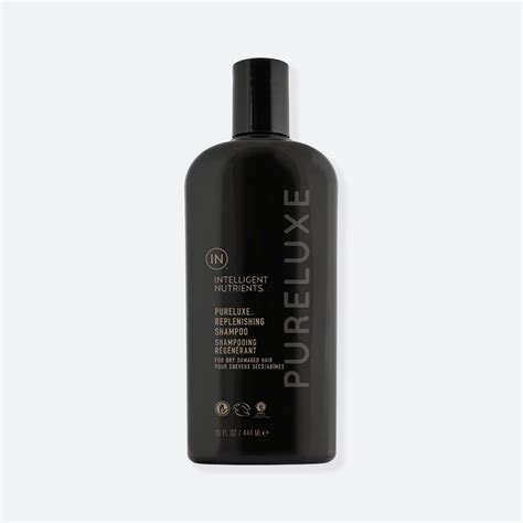 Intelligent Nutrients Pureluxe Replenishing Shampoo 444ml Ohmart