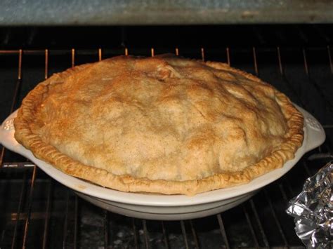 Classic, old fashioned, easy apple pie recipe from scratch, requiring simple ingredients. Homemade Apple Pie from Scratch Recipe | CDKitchen.com