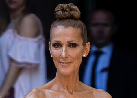 Céline Dion émue Fête Ses 40 Ans De Carrière