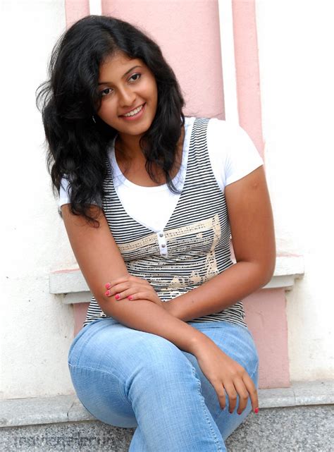 Tamil Actress Anjali Latest HQ Cute Stills In Jeans Moviegalleri Net