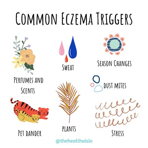 Eczema Triggers The Health Aisle