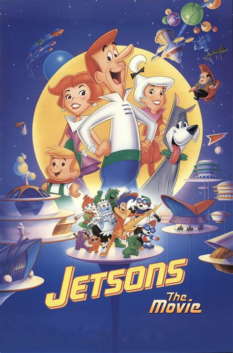 Jetsons The Movie 1990 The Poster Database Tpdb