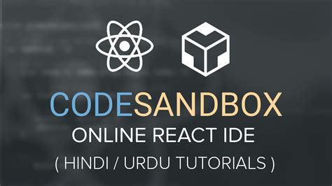 There are many situations where you can find yourself needing to look up a zip code. Code SandBox Online React Editor - Hindi / Urdu Tutorial ...