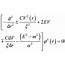 Solutions Of The Dirac Equation With Gravitational Plus Exponential 