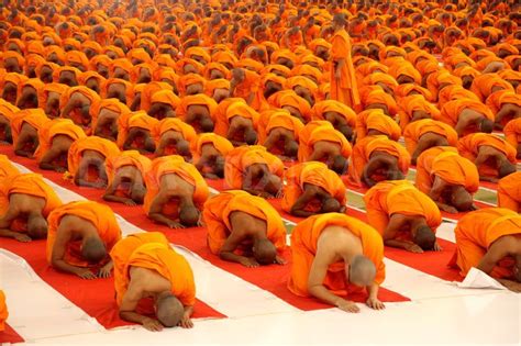 Buddhism Customs