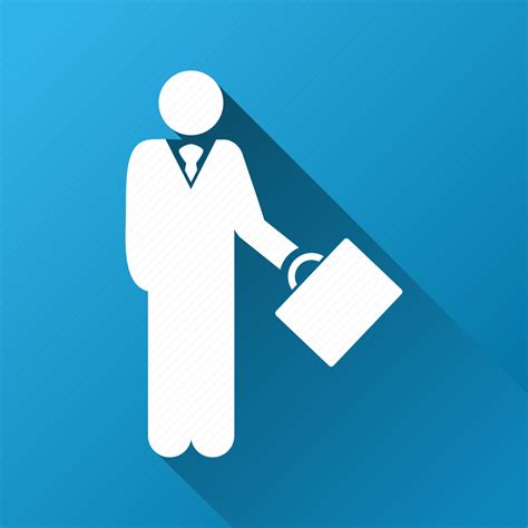 Business Man Businessman Client Customer Manager Work Worker Icon