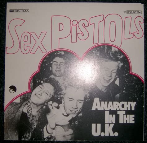 Sex Pistols Anarchy In The Uk No Anti Slip Necklace Vinyl Discogs