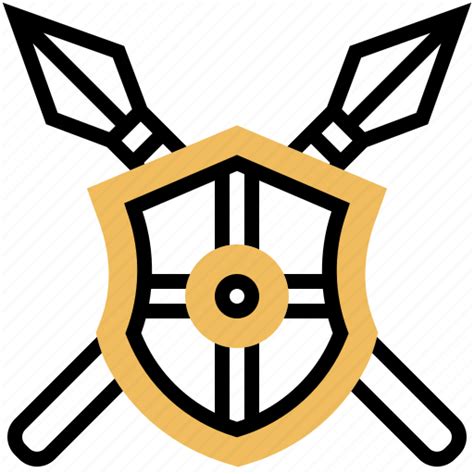 Armor Defense Guard Protect Shield Icon