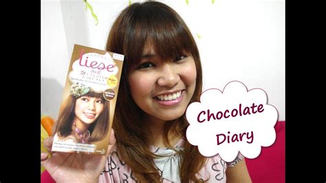 Just a quick update of what i did to my hair colour. DIY & Review : Liese Bubble Hair Color ( Marshmallow Brown ...