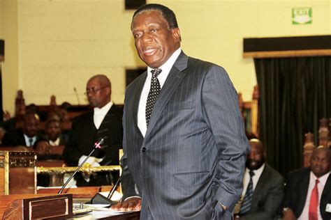 President Mnangagwa To Deliver State Of The Nation Address The Zimbabwe Mail