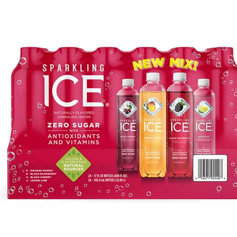 Talking Rain Sparkling Ice Flavored Water Fruit Frenzy Variety Pack