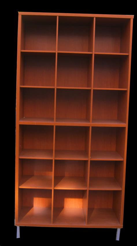 Uhuru Furniture And Collectibles 3x3 Shelving Unit Sold