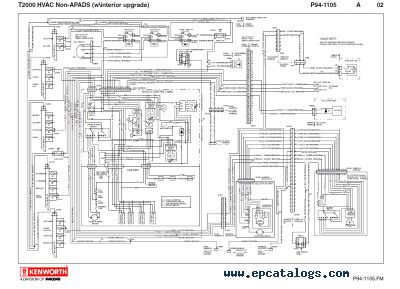 2006 kenworth fuse panel diagram wiring diagram used. (2011) 97 Kenworth T600 Wiring Diagram.pdf - HP Workstation Z230