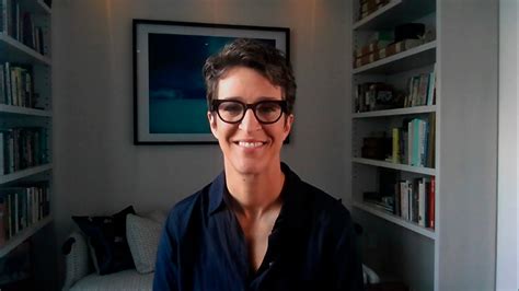 Rachel Maddow Reveals Her Longtime Partner Has Covid 19 In An Emotional