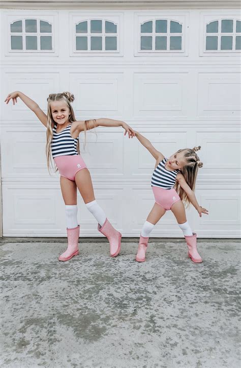Michellediltz Instagram Dance Sisters Gymnastics Toddler Hair