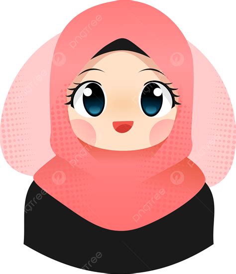 Hijab Clipart Hd Png Hijab Vector Illustration Hijab Muslim Islamic 139092 The Best Porn Website