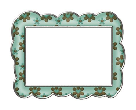 Free Printable Frames With Flowers Oh My Fiesta For Ladies
