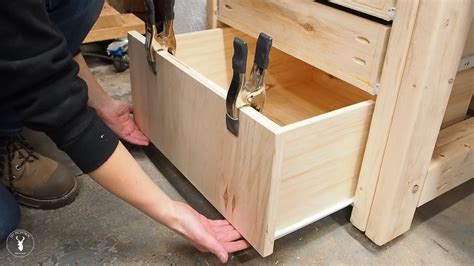 How To Build Shop Drawers With Euro Slides Diy Drawers Drawers Tool