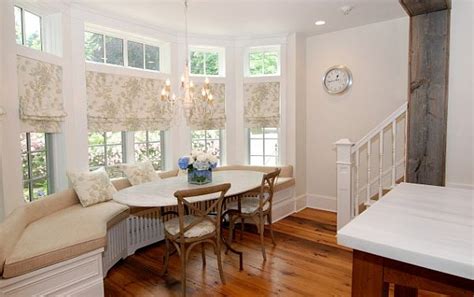 If you have windows that are not a typical size or shape, like arched or bay styles, your best bet is to go for custom window treatments. How to Utilize The Bay Window Space