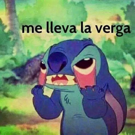 Memes De Internet Me Lleva La Verga Stich