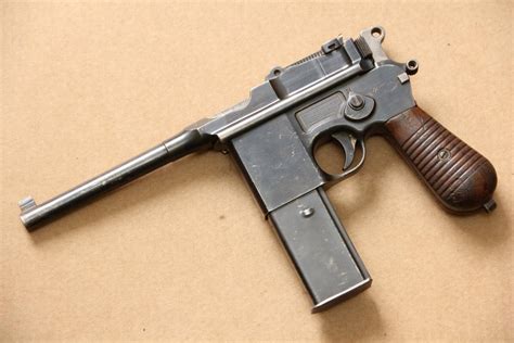 From The Schnellfeuer Mauser And The Pasam Submachine Gun To The