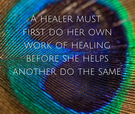 Healer Heal Thyself Crystal Roots Retreats